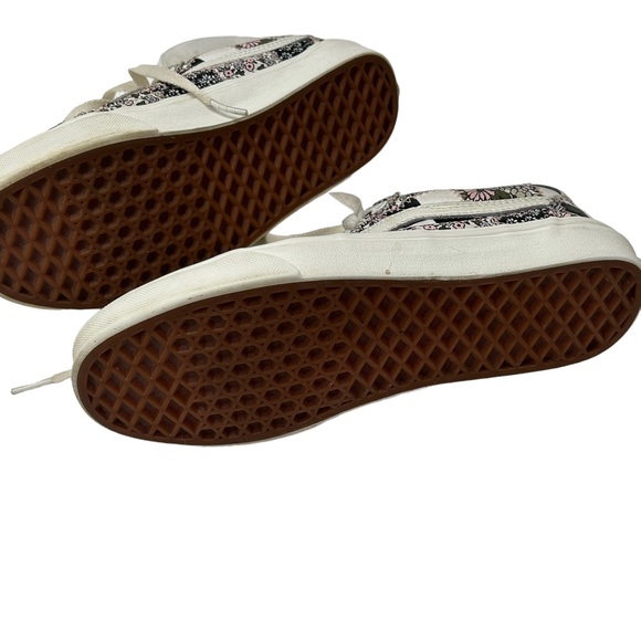 Vans Old Skool Checkered Patchwork Floral Vans 6.5M/8.0W - Picture 10 of 10